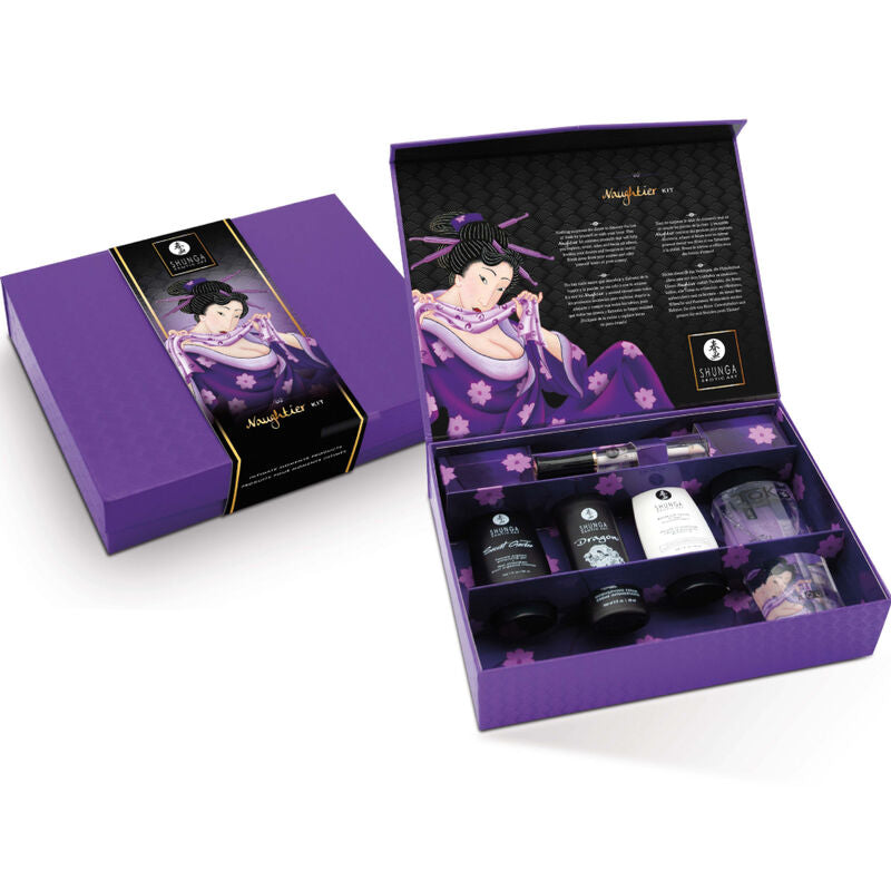 Comprar SHUNGA Naughtier Kit – Cosmética Íntima Para Explorar Placer Con Diseño Elegante-Noxtic