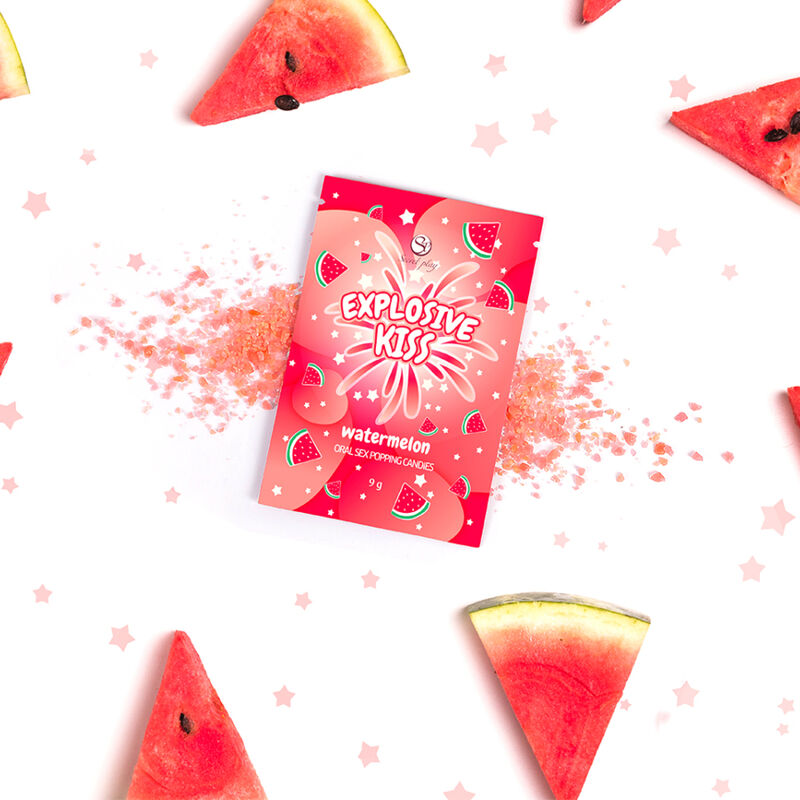 Comprar SECRET PLAY Caramelos Explosivos Sandía – Sabor Único Para Experiencias Sensacionales-Noxtic