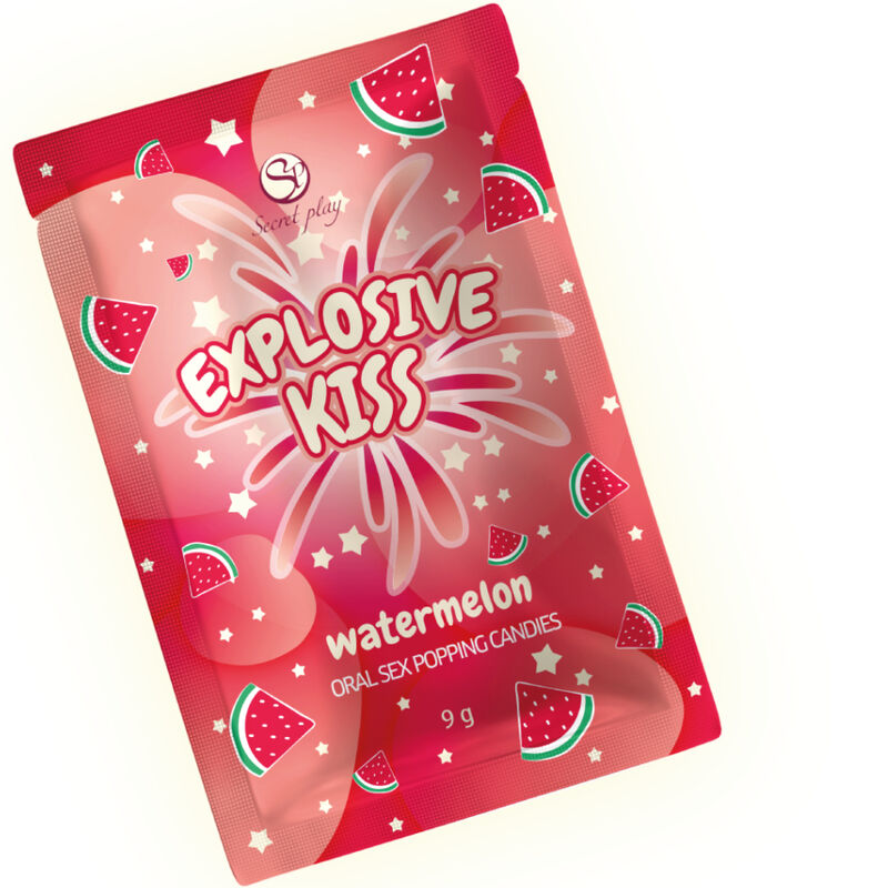 Comprar SECRET PLAY Caramelos Explosivos Sandía – Sabor Único Para Experiencias Sensacionales-Noxtic