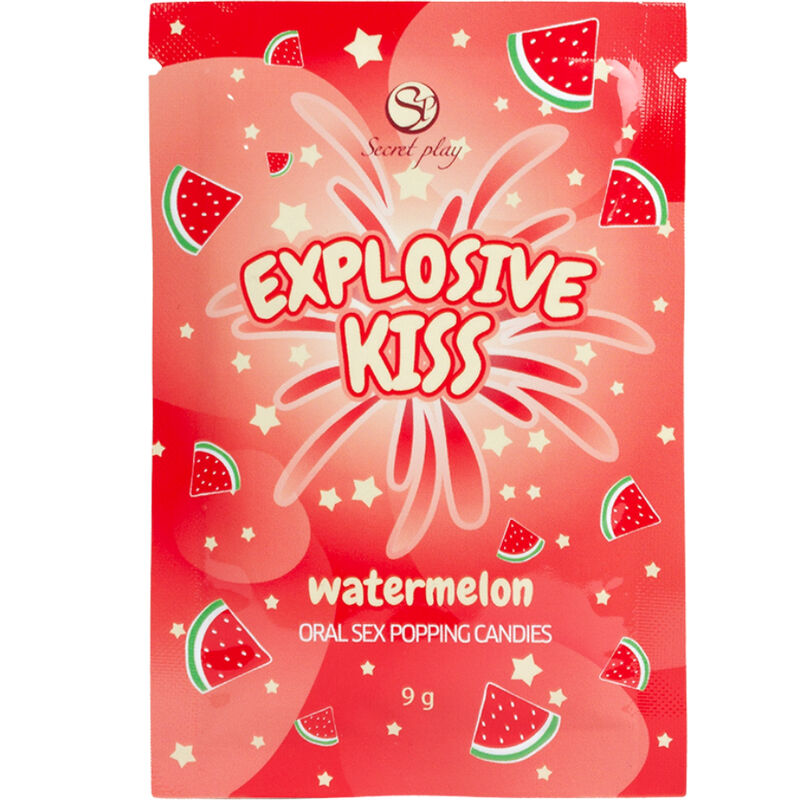 Comprar SECRET PLAY Caramelos Explosivos Sandía – Sabor Único Para Experiencias Sensacionales-Noxtic