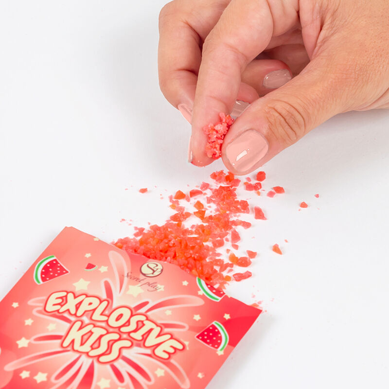 Comprar SECRET PLAY Caramelos Explosivos Sandía – Sabor Único Para Experiencias Sensacionales-Noxtic