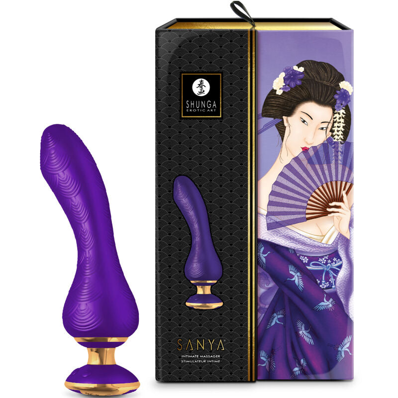 SHUNGA - SANYA PINK INTIMATE MASSAGER