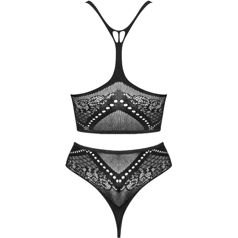 Comprar OBSESSIVE K103 Set Top Y Panties S M L – Lencería Elegante Con Diseño Sensual Y Comodidad Ideal-Noxtic