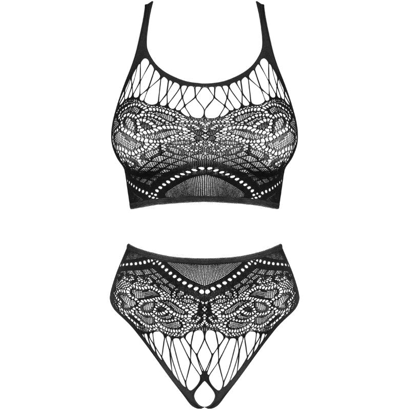 Comprar OBSESSIVE K103 Set Top Y Panties S M L – Lencería Elegante Con Diseño Sensual Y Comodidad Ideal-Noxtic