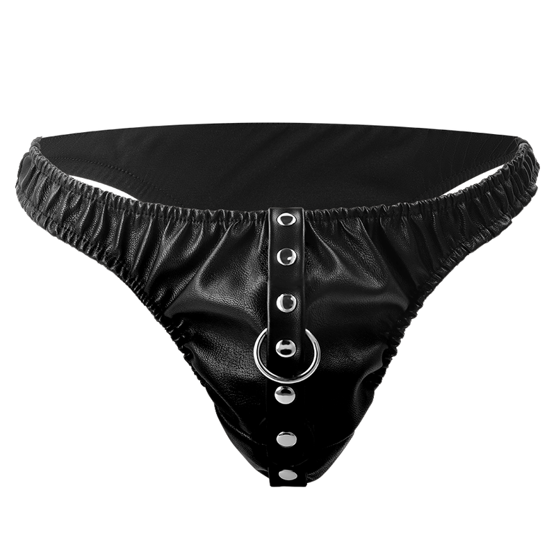 Comprar DARKNESS Tanga De Sumisión Con Cadena – Diseño Elegante Con Materiales De Alta Calidad-Noxtic