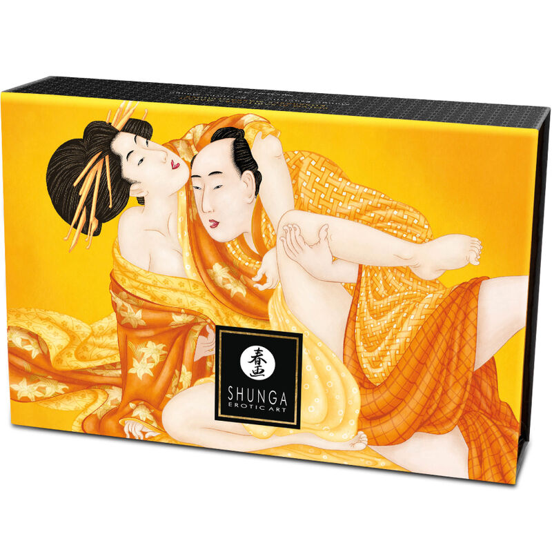 Comprar SHUNGA Kit Polvos De Masaje Comestible Mango – Experiencia Sensorial Deliciosa Para Momentos Cómplices-Noxtic