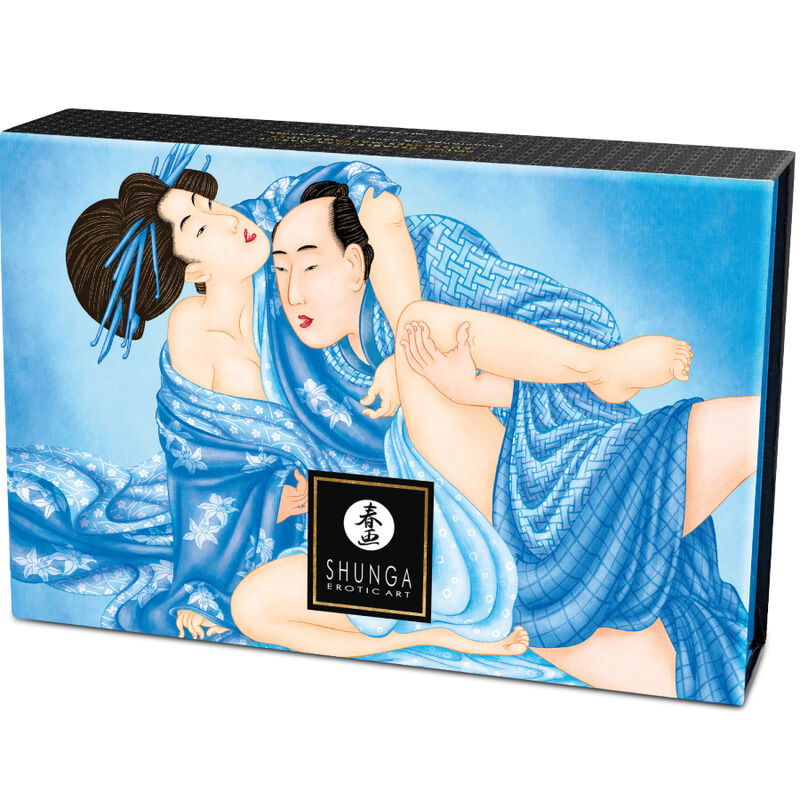 Comprar SHUNGA Kit Polvos De Masaje Comestible Coco – Sabor Delicioso Para Momentos Sensuales-Noxtic