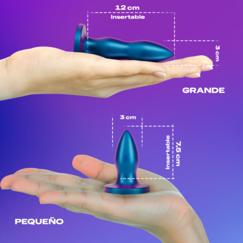 DUREX Set De Plugs Anales Deep & Deeper – Juguete Erótico Para Principiantes Con Diseño Confiable