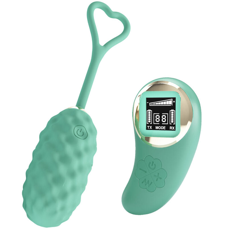 Comprar Pretty Love Vivian Huevo Vibrador Verde – Juguete Erótico Con Control Remoto Para Experiencia Sensorial Única-Noxtic