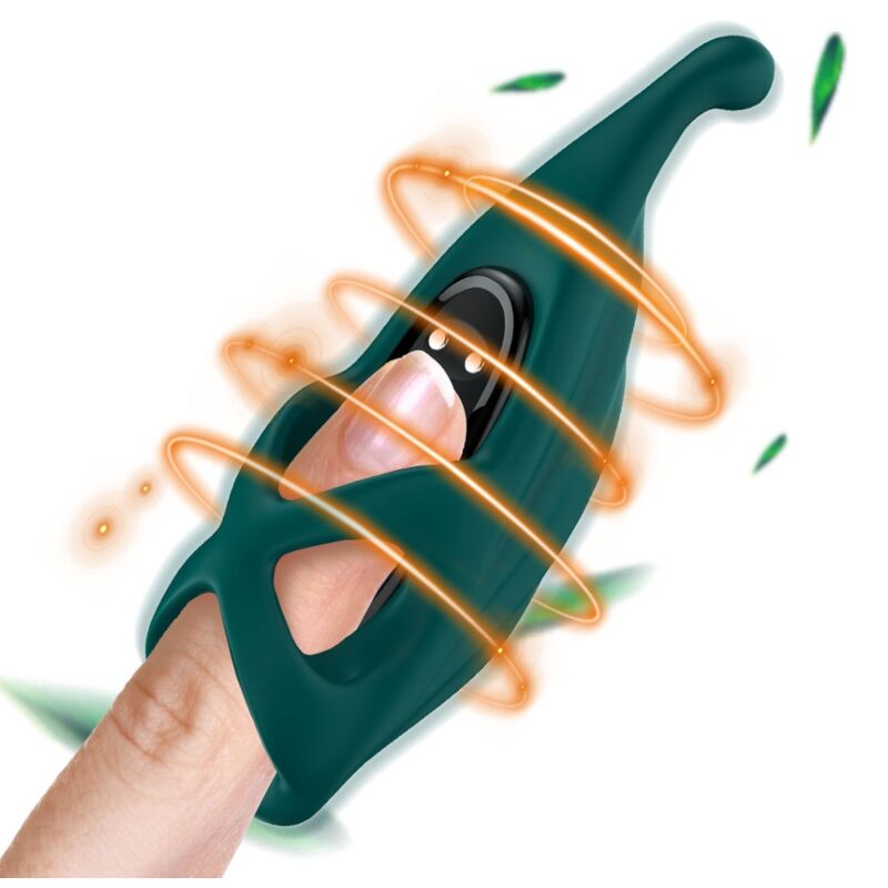 Comprar ARMONY Dedal Estimulador Verde – Diseño Ecológico Para Experiencias Sensoriales Únicas-Noxtic