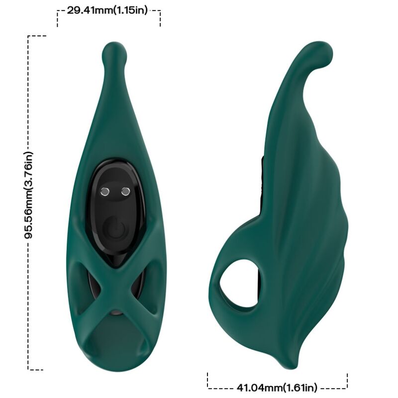 Comprar ARMONY Dedal Estimulador Verde – Diseño Ecológico Para Experiencias Sensoriales Únicas-Noxtic