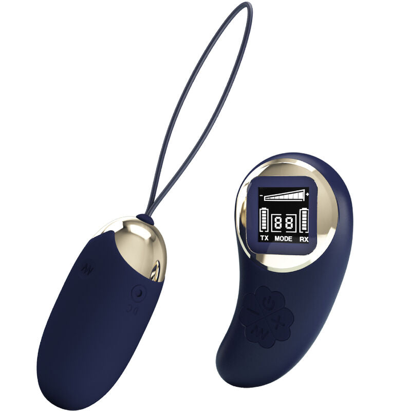 Comprar Pretty Love Mina Huevo Vibrador Azul – Juguete Con 10 Configuraciones De Vibración Para Placer Personalizado-Noxtic