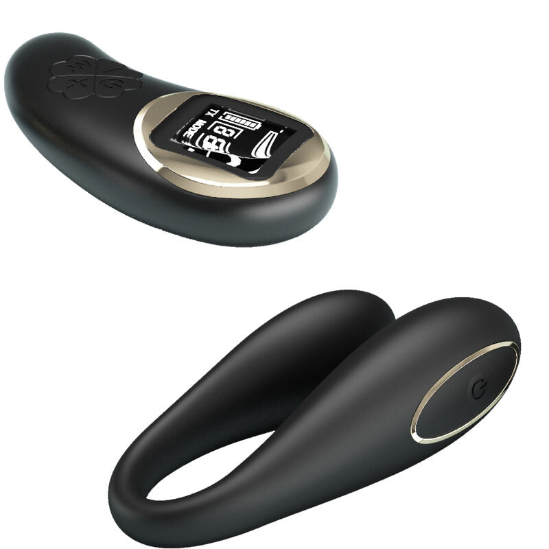 Comprar PRETTY LOVE Nathan Vibrador Doble Placer – Diseño Ergonómico Con Control Remoto Para Mayor Comodidad-Noxtic