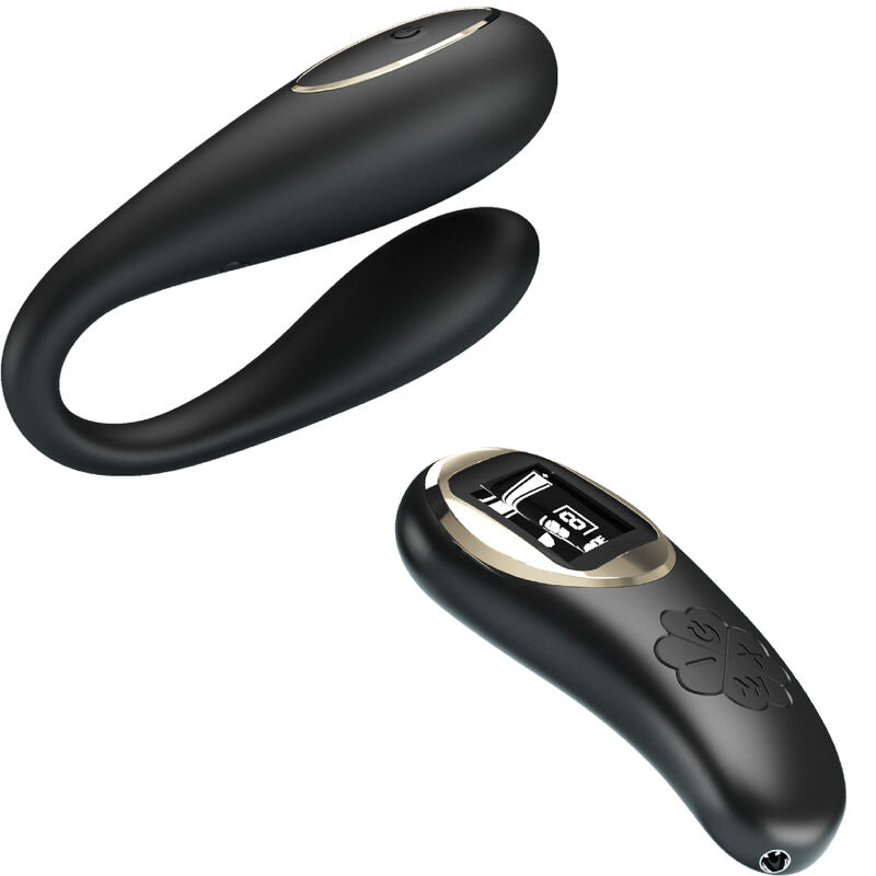 Comprar PRETTY LOVE Nathan Vibrador Doble Placer – Diseño Ergonómico Con Control Remoto Para Mayor Comodidad-Noxtic