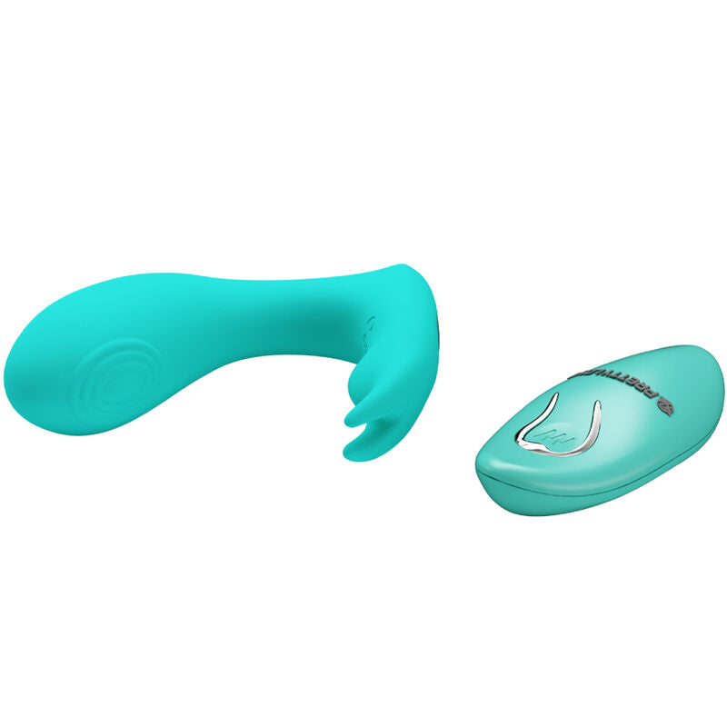 Comprar Pretty Love Idabelle Control Remoto Azul – Masajeador Portátil Con Vibración Y Pulsación Ajustable-Noxtic