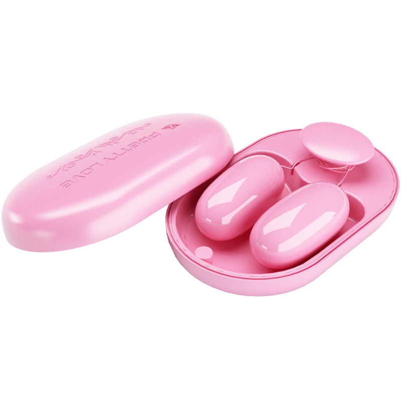 Comprar PRETTY LOVE Fun Box Bala Vibradora Rosa – Vibrador Discreto Con Diseño Elegante Para Placer Intimo-Noxtic