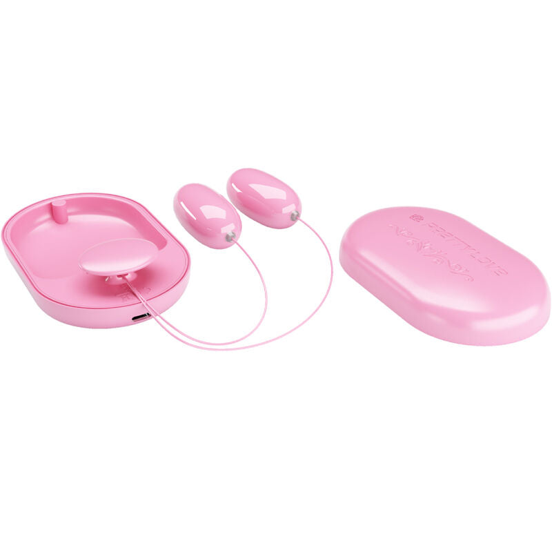 Comprar PRETTY LOVE Fun Box Bala Vibradora Rosa – Vibrador Discreto Con Diseño Elegante Para Placer Intimo-Noxtic