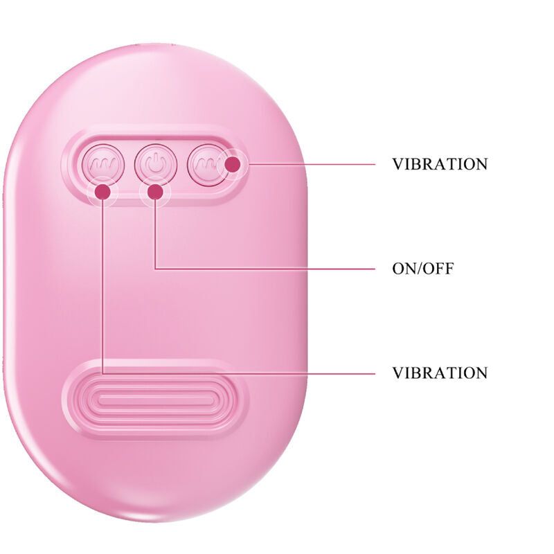 Comprar PRETTY LOVE Fun Box Bala Vibradora Rosa – Vibrador Discreto Con Diseño Elegante Para Placer Intimo-Noxtic