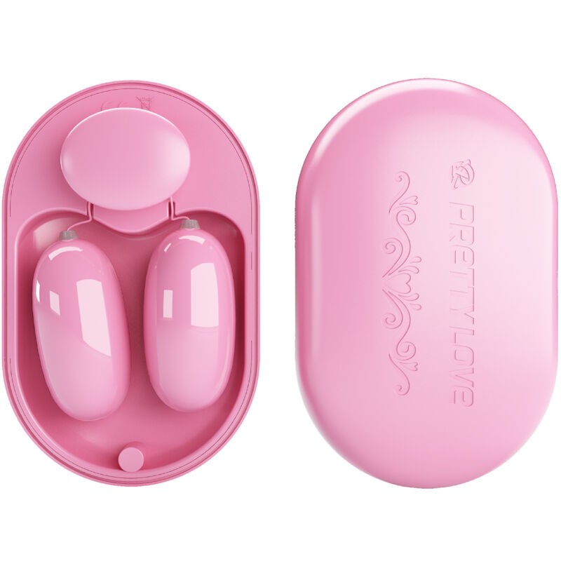 Comprar PRETTY LOVE Fun Box Bala Vibradora Rosa – Vibrador Discreto Con Diseño Elegante Para Placer Intimo-Noxtic