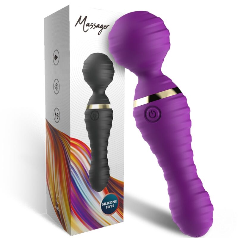 Comprar ARMONY Freedo Masajeador Pequeño Violeta – Diseño Ergonómico Con Silicona Médica Hipoalergénica-Noxtic