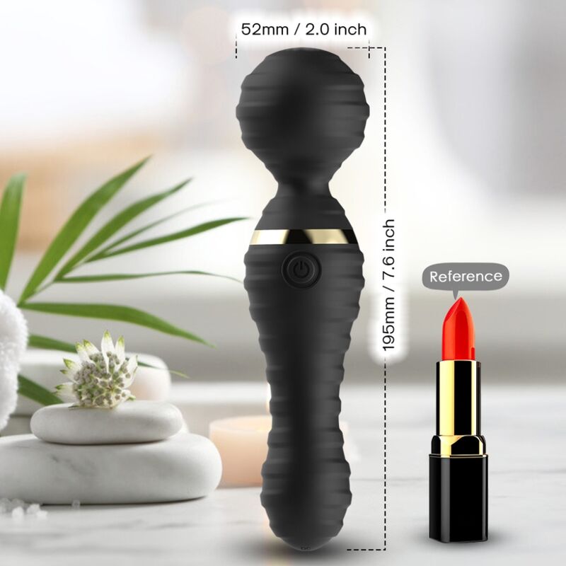 Comprar ARMONY Freedoo Masajeador Pequeño Negro – Diseño Ergonómico Para Placer Personal-Noxtic