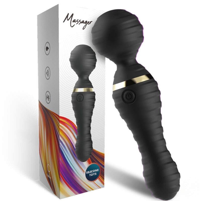 Comprar ARMONY Freedoo Masajeador Pequeño Negro – Diseño Ergonómico Para Placer Personal-Noxtic