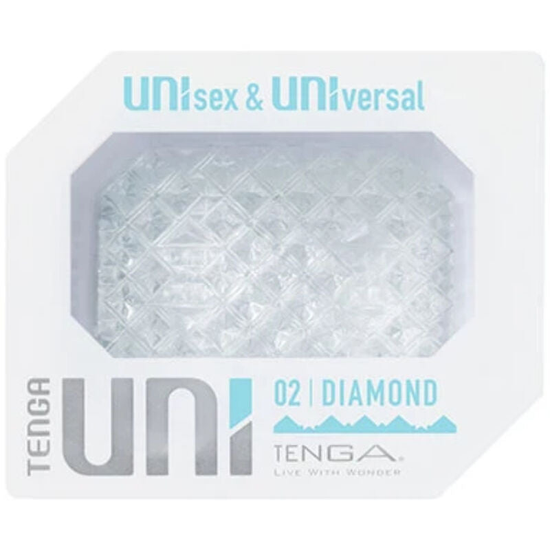Comprar TENGA UNI Diamond Dedal – Estimulador Unisex Con Diseño Innovador Para Placer Versátil-Noxtic