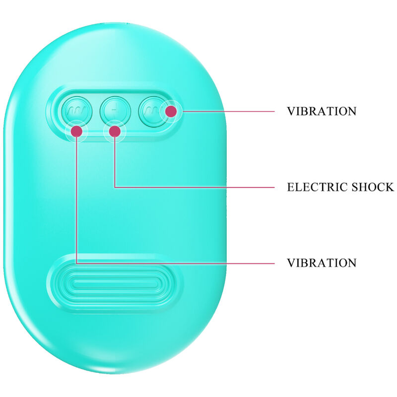 Comprar PRETTY LOVE Surprise Box Pinzas Electro Estimulación Azul – Juguete Innovador Con Vibración Para Placer Sensorial-Noxtic