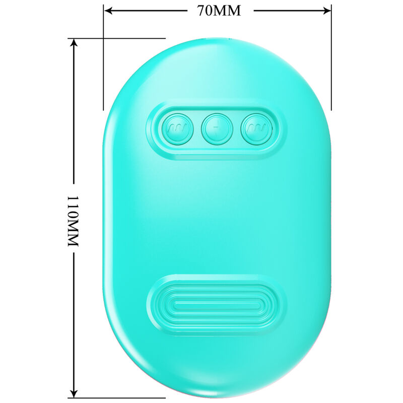 Comprar PRETTY LOVE Surprise Box Pinzas Electro Estimulación Azul – Juguete Innovador Con Vibración Para Placer Sensorial-Noxtic