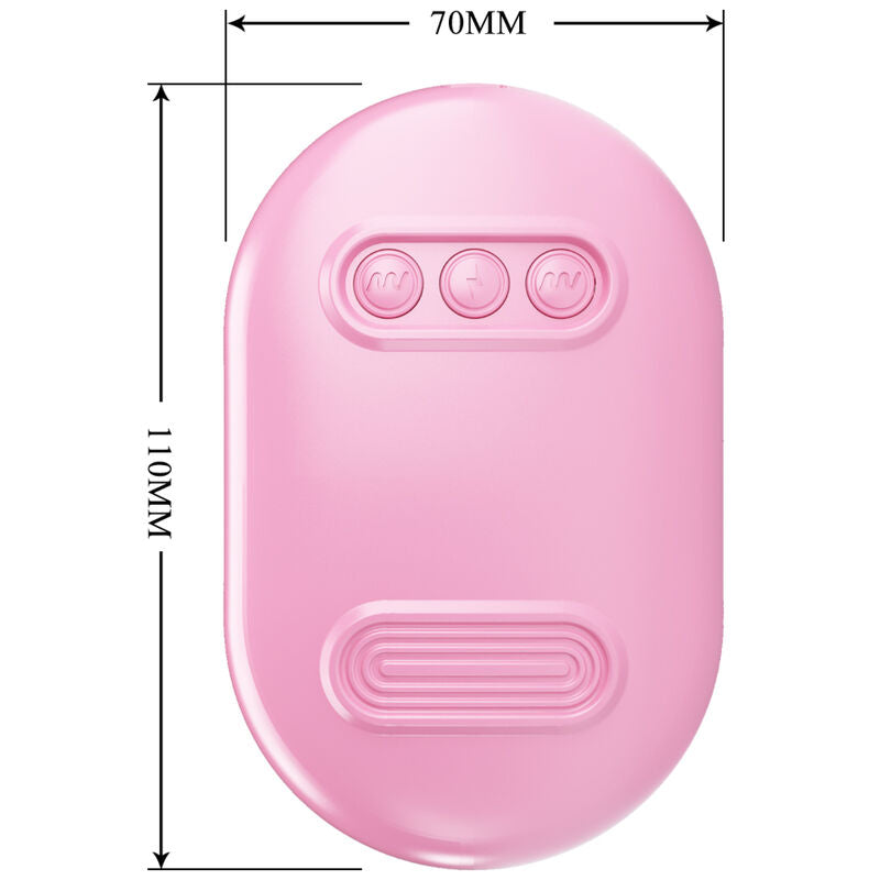 PRETTY LOVE - SURPRISE BOX PINK ELECTRO-STIMULATION CLIPS