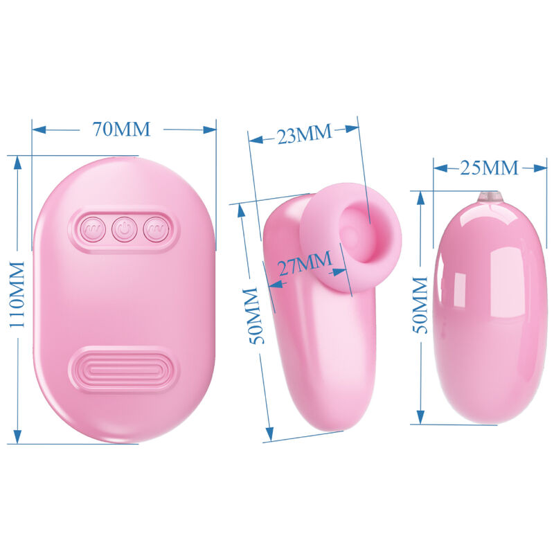 Comprar Pretty Love Magic Box Bala Vibradora – Vibrador Recargable Con Múltiples Modos De Estimulación-Noxtic