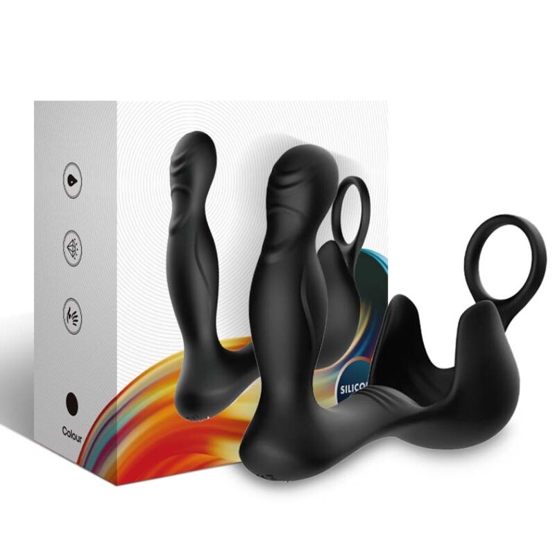 Comprar ARMONY Surround Vibrador Anal – Diseño Ergonómico Con Control Remoto Para Placer Personalizado-Noxtic