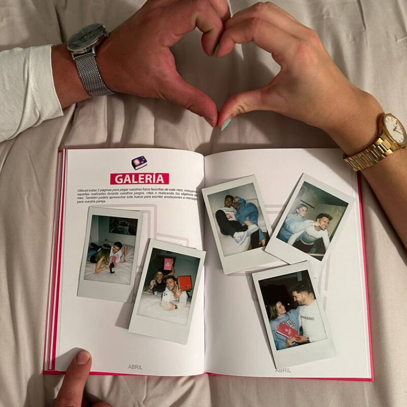 Comprar COUPLETITION Love Diary – Álbum Elegante Para Explorar Recuerdos Y Deseos En Pareja-Noxtic