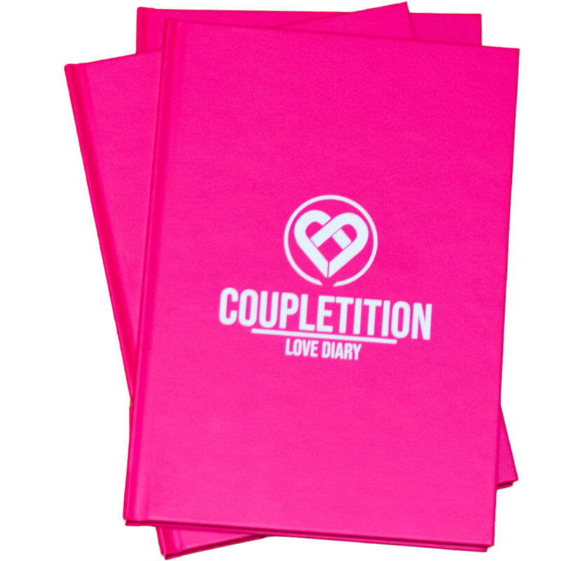 Comprar COUPLETITION Love Diary – Álbum Elegante Para Explorar Recuerdos Y Deseos En Pareja-Noxtic