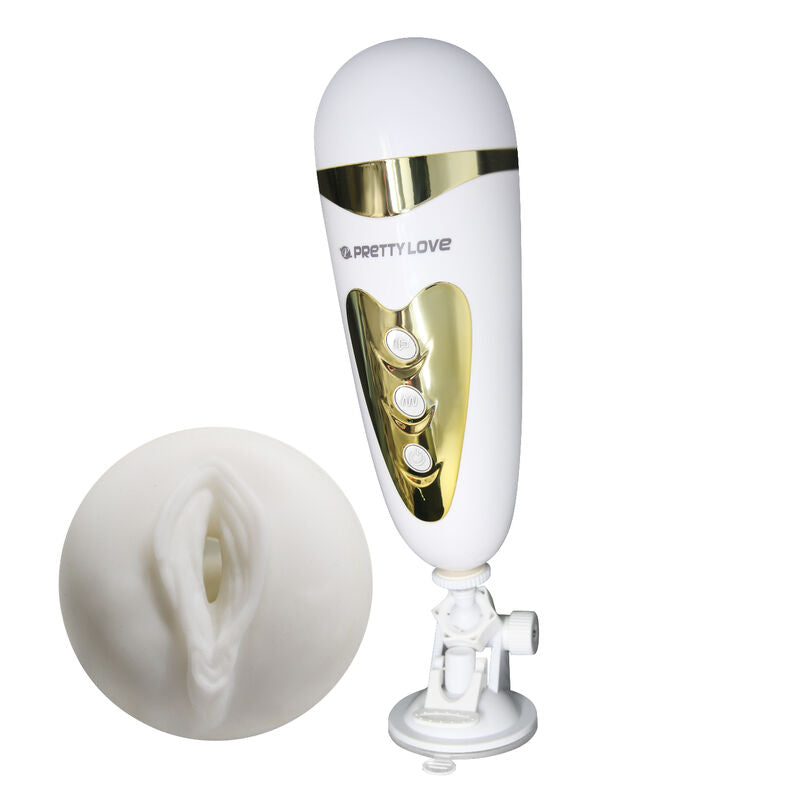 Comprar Pretty Love Masturbador Sally – Experiencia Realista Con Vibración Y Sonido Integrado-Noxtic