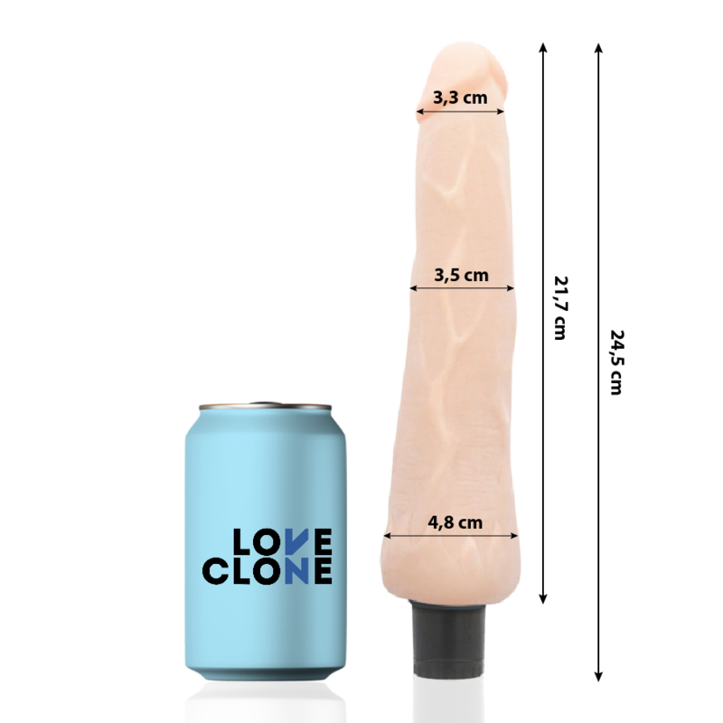 Comprar LOVECLONE Ragnar Vibrador Realístico – Tecnología De Lubricación Automática Para Uso Confortable-Noxtic