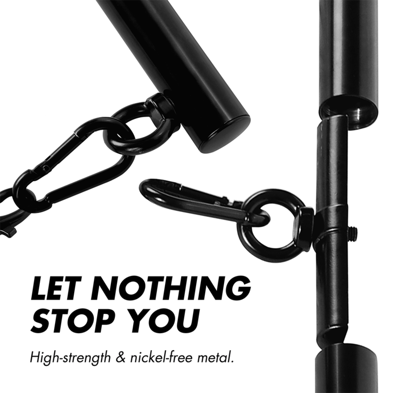 Comprar FETISH Submissive Barra Separadora Ajustable – Diseño Modular Para Exploración Segura y Elegante-Noxtic