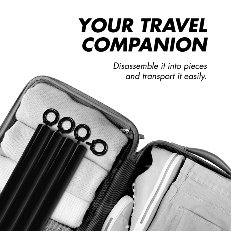 Comprar FETISH Submissive Barra Separadora Ajustable – Diseño Modular Para Exploración Segura y Elegante-Noxtic
