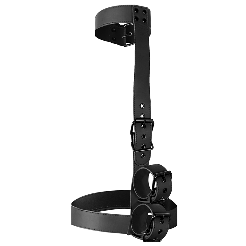 Comprar FETISH SUBMISSIVE Conjunto De Sujeción Para El Cuerpo – Arnés Ajustable Para Comodidad Y Estilo Durante La Exploración-Noxtic