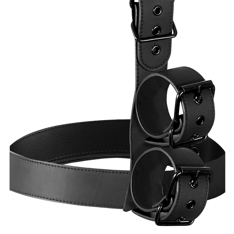 Comprar FETISH SUBMISSIVE Conjunto De Sujeción Para El Cuerpo – Arnés Ajustable Para Comodidad Y Estilo Durante La Exploración-Noxtic