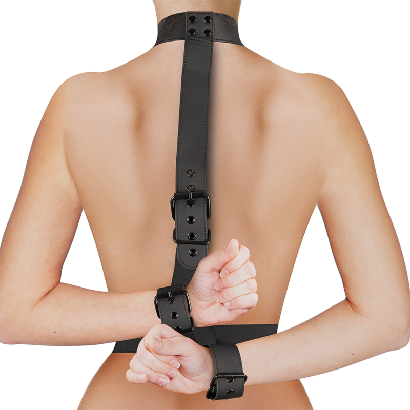 Comprar FETISH SUBMISSIVE Conjunto De Sujeción Para El Cuerpo – Arnés Ajustable Para Comodidad Y Estilo Durante La Exploración-Noxtic