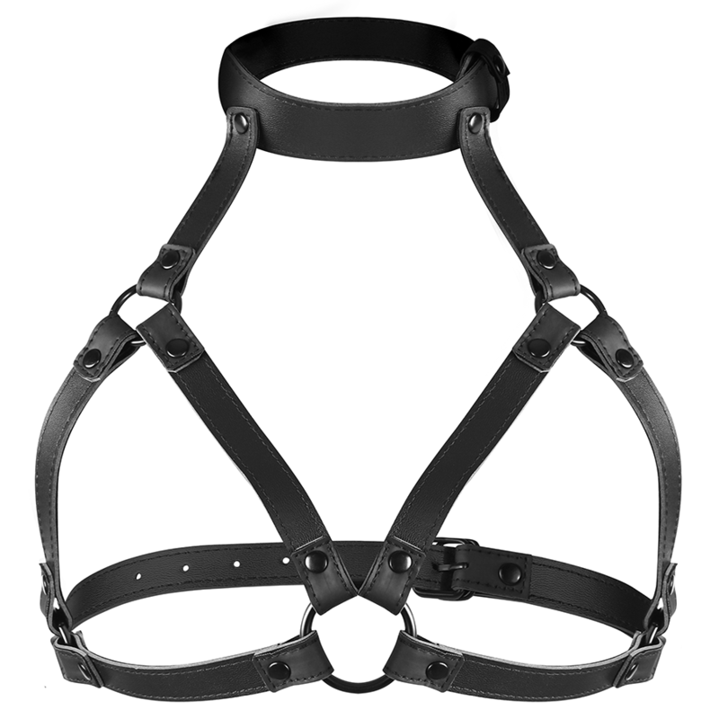 Comprar FETISH Submissive Arnés Ajustable Para Pecho – Diseño Elegante Con Comodidad Y Libertad Sensorial-Noxtic