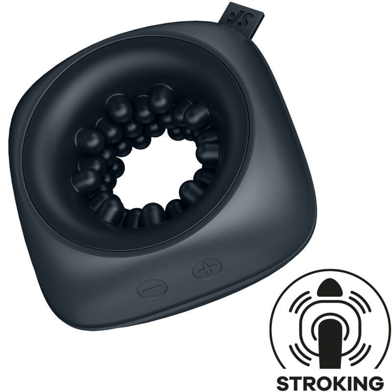 Comprar Satisfyer Ring Stroker – Innovador Masturbador Y Vibrador Ergonómico Para Placer Intimo-Noxtic