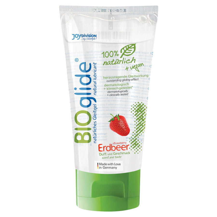 Comprar JOYDIVISION Bioglide Fresa 80 Ml – Lubricante Con Excelente Tolerancia Dermatológica-Noxtic