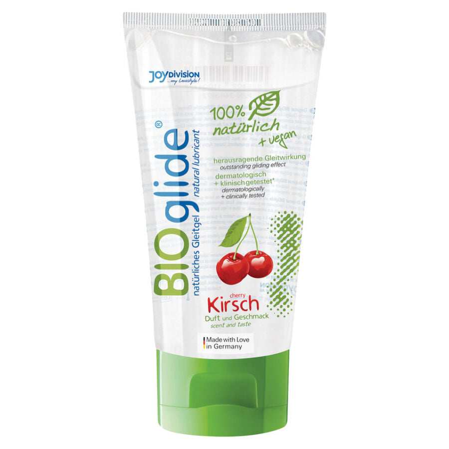 Comprar JOYDIVISION Bioglide Cereza 80 ML – Lubricante Con Excelente Tolerancia Dermatológica-Noxtic