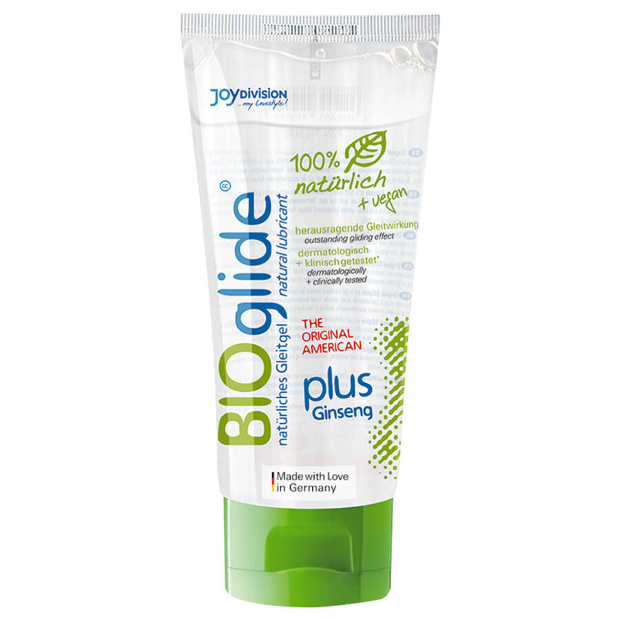 Comprar JOYDIVISION Bioglide Plus 100 ML – Lubricante Con Ginseng Para Excelente Tolerancia Dermatológica-Noxtic