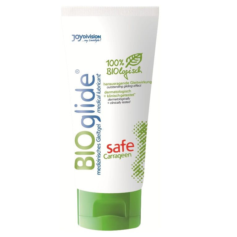 Comprar JOYDIVISION Bioglide 100 ML – Lubricante Seguro Con Carragenina Para Excelente Tolerancia Dermatológica-Noxtic