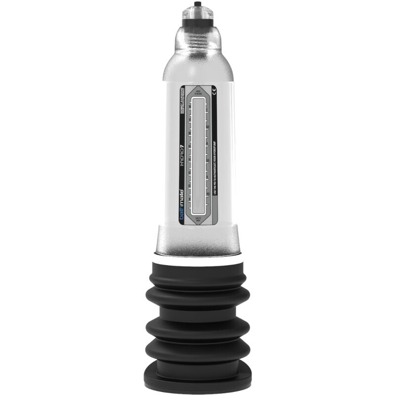Comprar Bathmate Hydro 7 Hercules Transparente – Desarrollador Con Tecnología Hidráulica Para Erecciones Fuertes-Noxtic