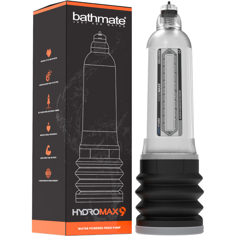 Comprar BATHMATE Hydromax 9 – Bomba Con Diseño Avanzado Para Experiencia Única-Noxtic