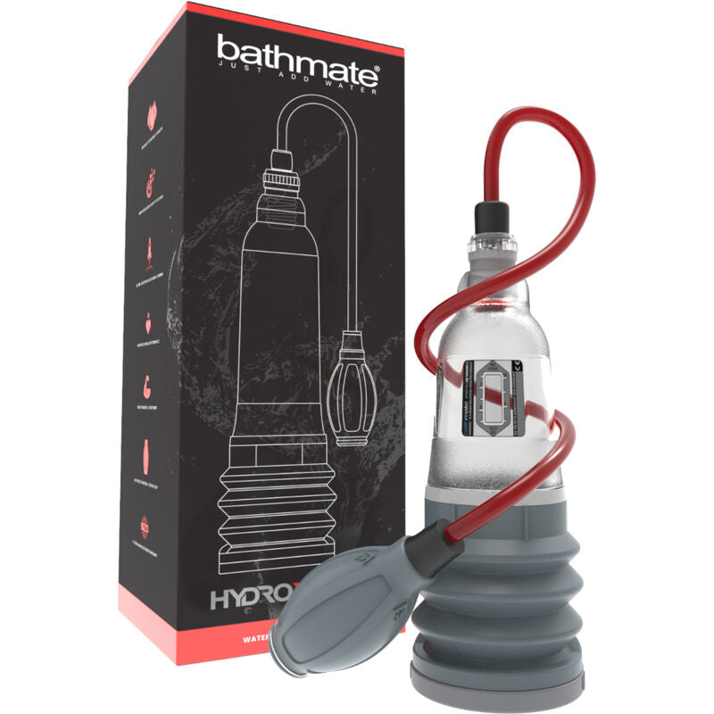 Comprar BATHMATE HydroXtreme 3 Transparente – Bomba Potente Con Diseño Sencillo Para Uso Efectivo-Noxtic